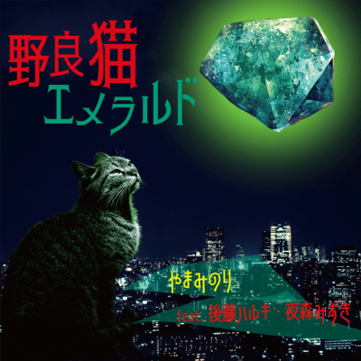 Emerald, A Stray Cat