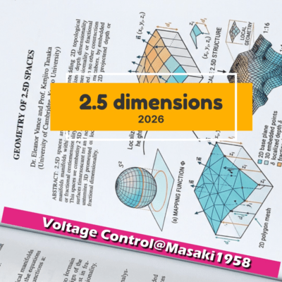 2.5 dimensions