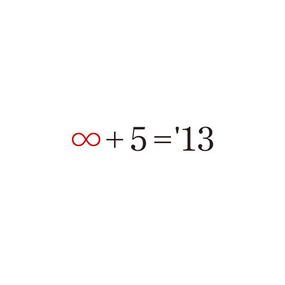 ∞+5='13