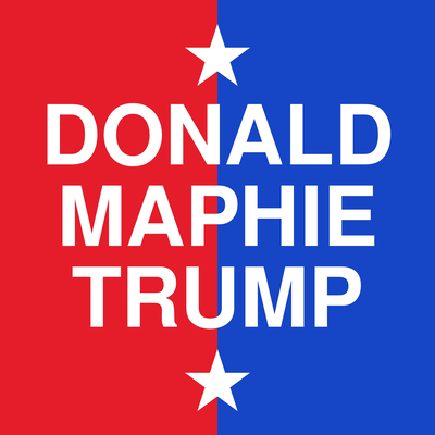 DONALD MAPHIE TRUMP