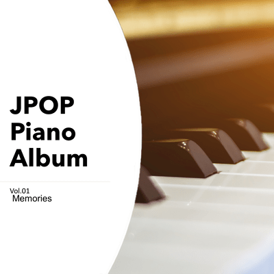 JPOP Piano Album Vol.01 Memories