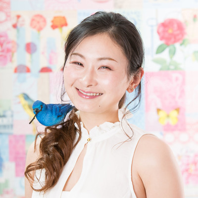 Happy Blue Bird