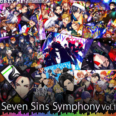 Obey Me! Instrumental Album - Seven Sins Symphony Vol.1 - (Instrumental)