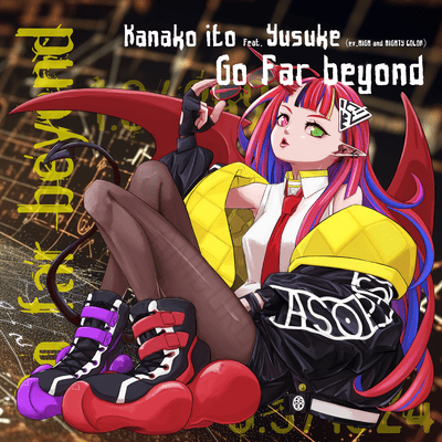 Go far beyond (feat. yusuke)