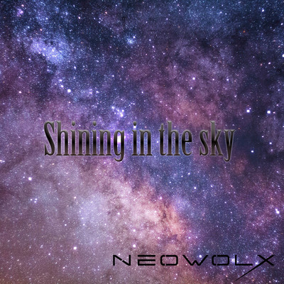 Shining in the sky