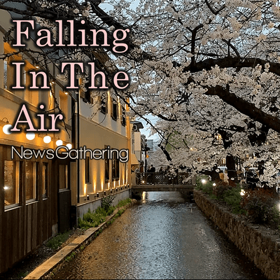 Falling In The Air