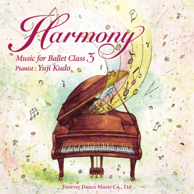 Harmony Music for Ballet Class 3