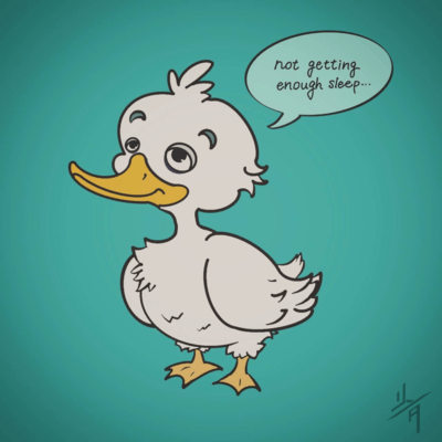 LACK DUCK