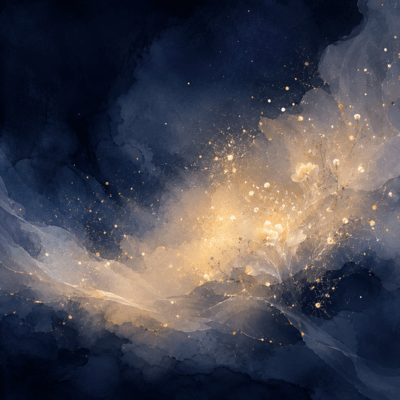 Shimmer in the Quiet Night