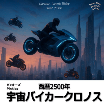 Chronos - Cosmic Rider - Year 2500