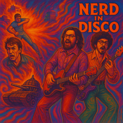 NERD IN DISCO BEGINS