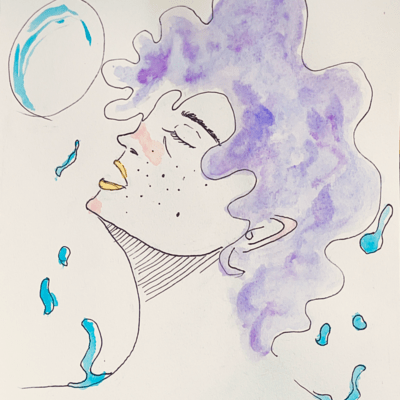 Lit me up like summer