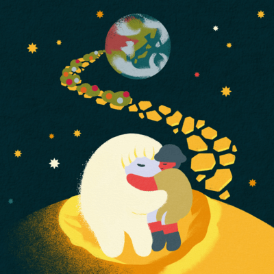 Bridge to the moon
