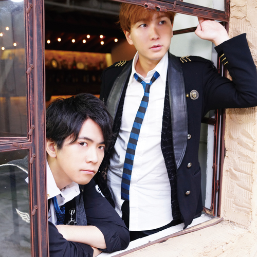Luke(CV:Kent Ito) & Kyte(CV:Yoshiki Nakajima)