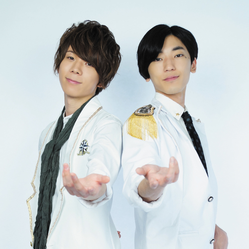 Luke(CV:Yoshitaka Yamaya) & Kyte(CV:Tomohito Takatsuka)