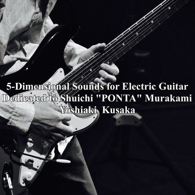 5-Dimensional Sounds for Electric Guitar
