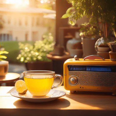 Baba Cafe on the radio