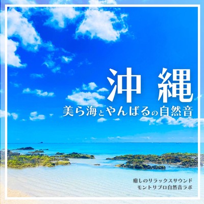 Okinawa The natural sounds of the beautiful sea and Yanbaru Soothing relaxing sounds