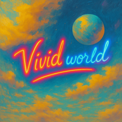 Vivid world