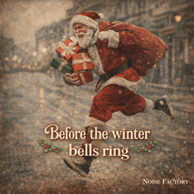 Before the winter bells ring