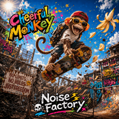 Cheerful Monkey