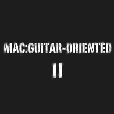 mac:guitar-oriented II