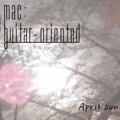 April sun