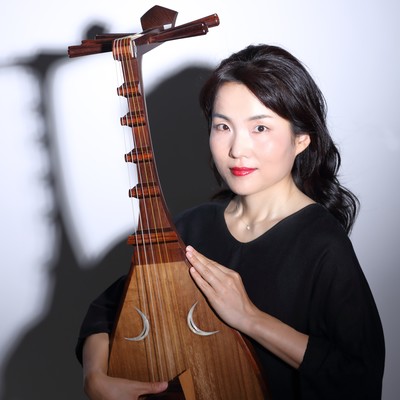 Cyouka Ogata Chikuzen-Biwa Performance Collection Lingering Strings