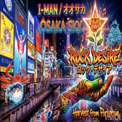 OSAKA SKY Harvest From Pain (feat. I-MAN)