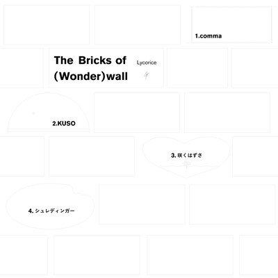 The Bricks of (wondrer) wall