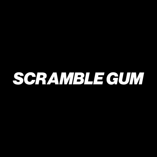 SCRAMBLE GUM