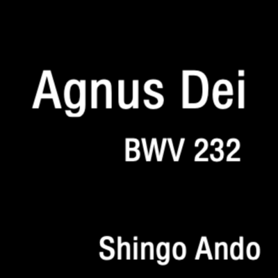 Agnus Dei BWV 232