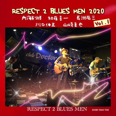 RESPECT 2 BLUES MEN 2020 Live at club Doctor Vol.1
