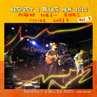 RESPECT 2 BLUES MEN 2020 Live at club Doctor Vol.2