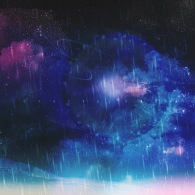 Starry rain