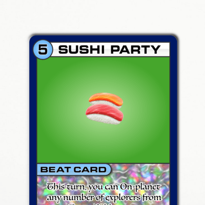 SUSHI PARTY