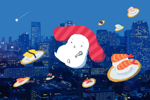 sumeshiii a.k.a.virtual osushi