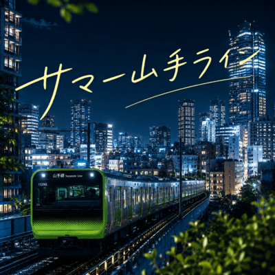SUMMER YAMANOTE LINE