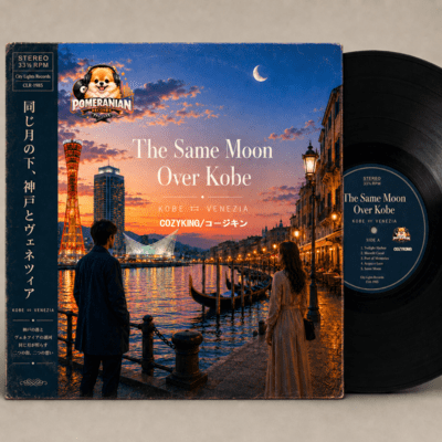 The Same Moon Over Kobe