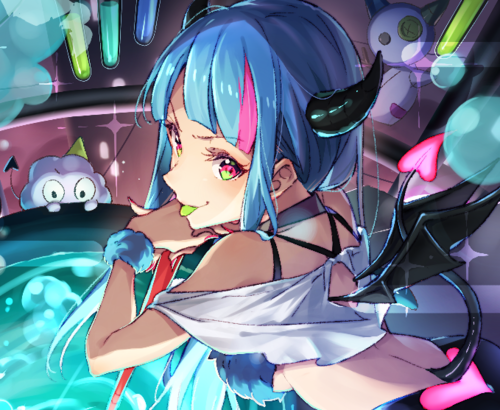 Enemy Monster's Poison Yoghurt