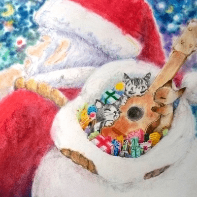 Christmas is coming (feat. Ukulele Santa)