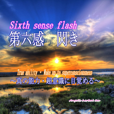 Sixth sense flash ~True ability Wake up to superconsciousness~