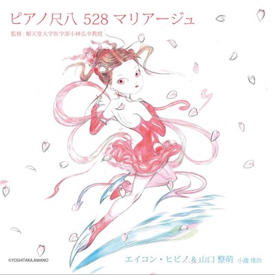 Piano Bamboo flute 528 mariage Director:Prof. Hiroyuki Kobayashi from Juntendo University, Faculty of Medicine