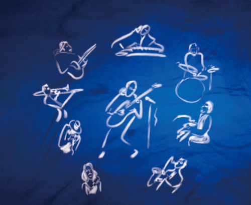 Thomas Tosh & Wabi Sabi Blues Band