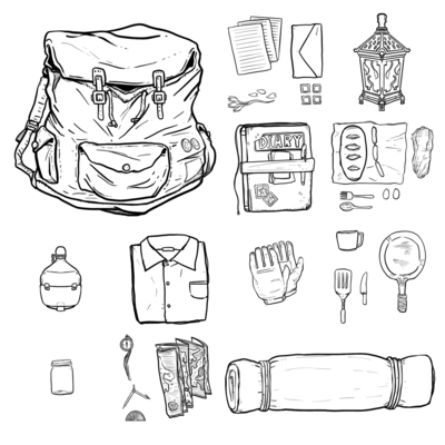 Monogatari o hajimeru mae ni