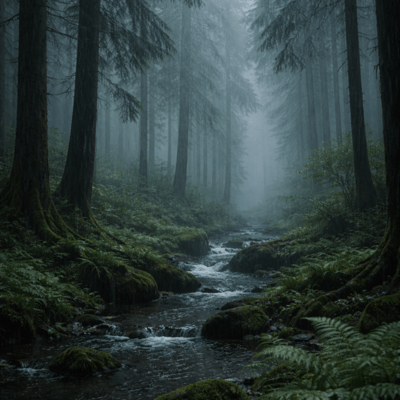 Relaxing rain sounds to listen to while you sleep