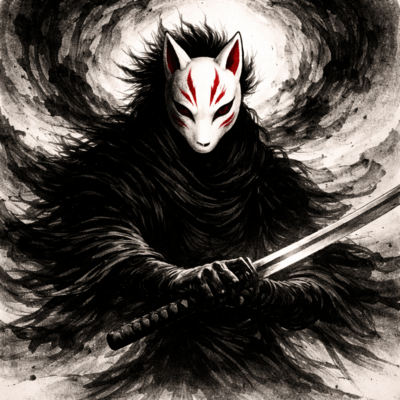 Fox-Masked Samurai