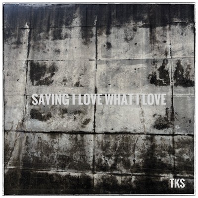 SAYING I LOVE WHAT I LOVE