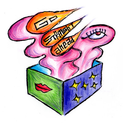 Ghostraight Ahead In The Box