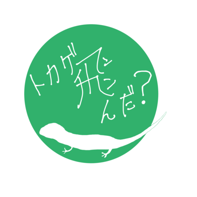 Did the lizard fly?